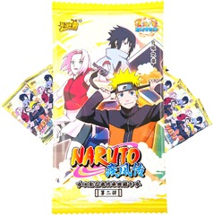 Naruto CCG - Flash (Yellow) Booster Pack